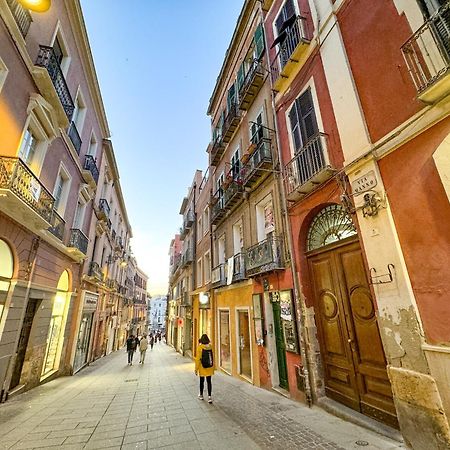 Ferienwohnung Kalma Via Manno Cagliari Exterior foto