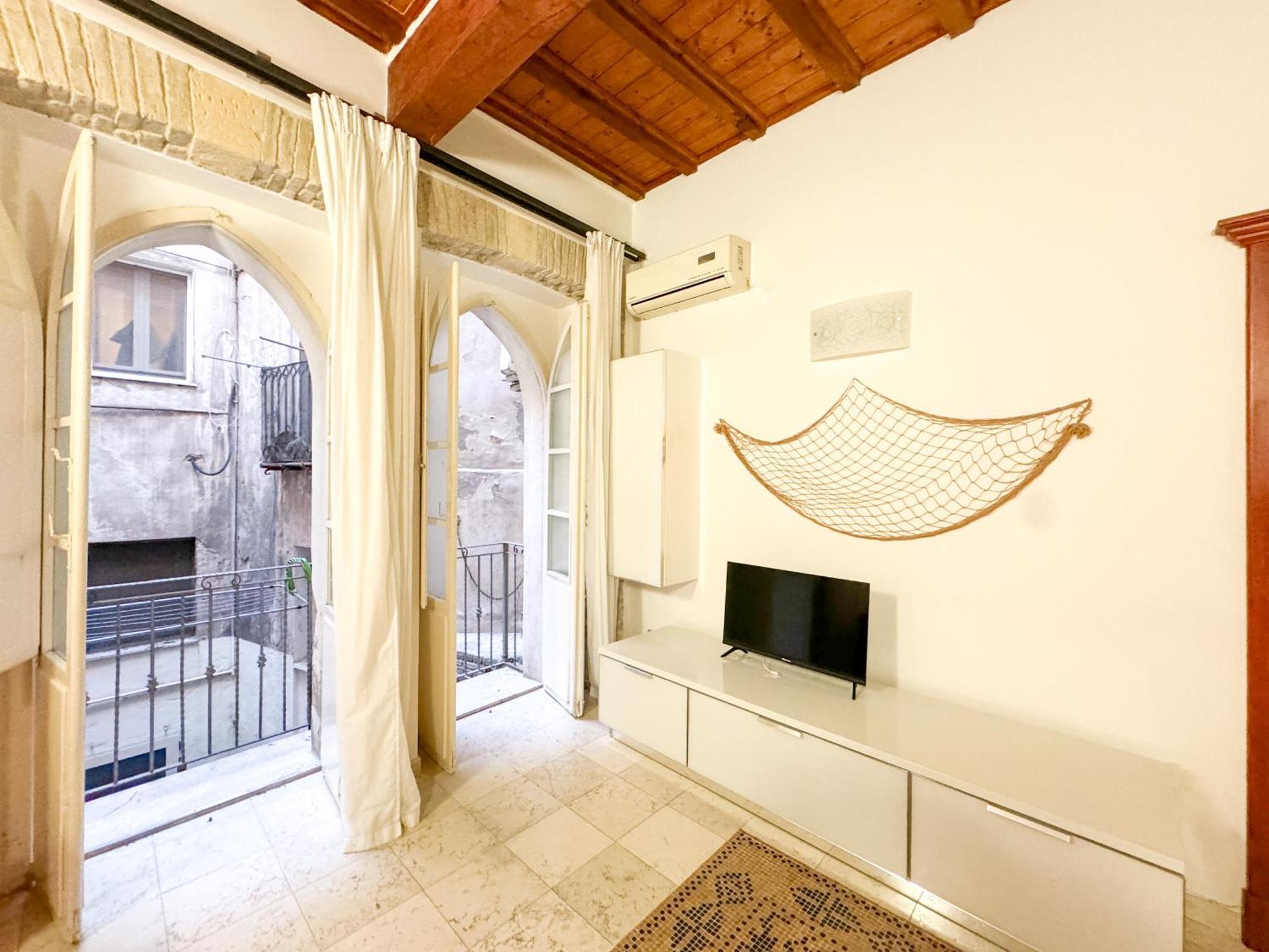 Ferienwohnung Kalma Via Manno Cagliari Exterior foto